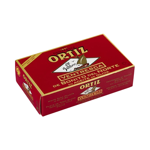 Ventresca de Bonito del Norte Entera en Aceite de Oliva 120 g