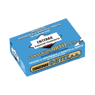 Trozos de Ventresca de Bonito del Norte, Especial Hostelería 110 g