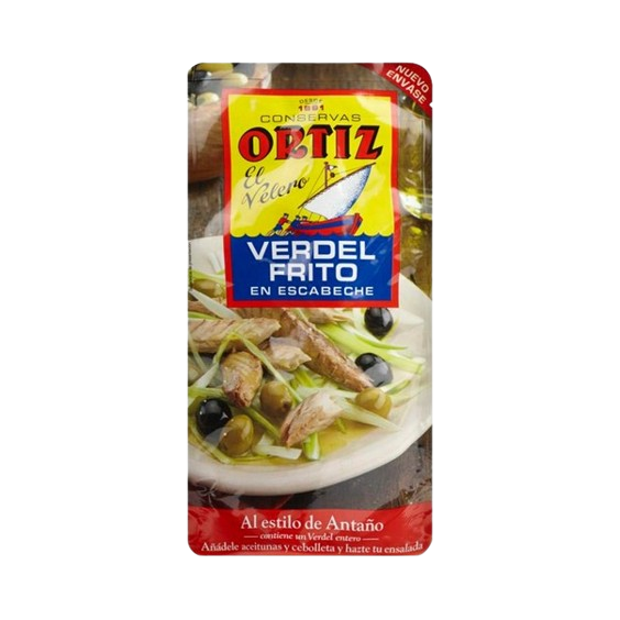 Verdel Frito en Escabeche 190 g