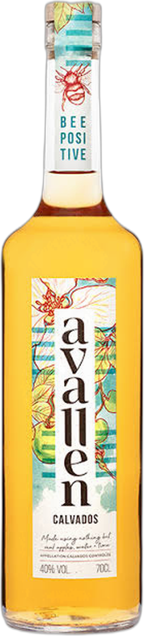 Licor Calvados Avallen