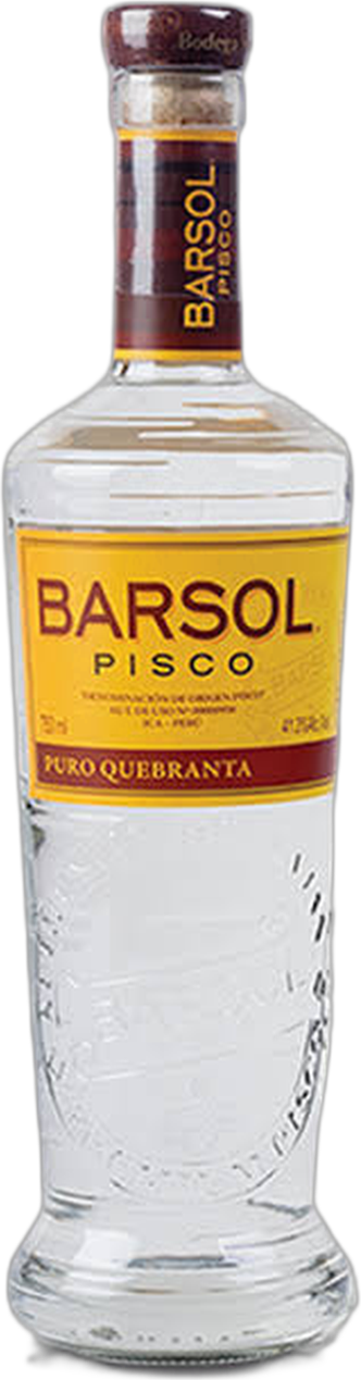 Pisco Barsol Quebranta