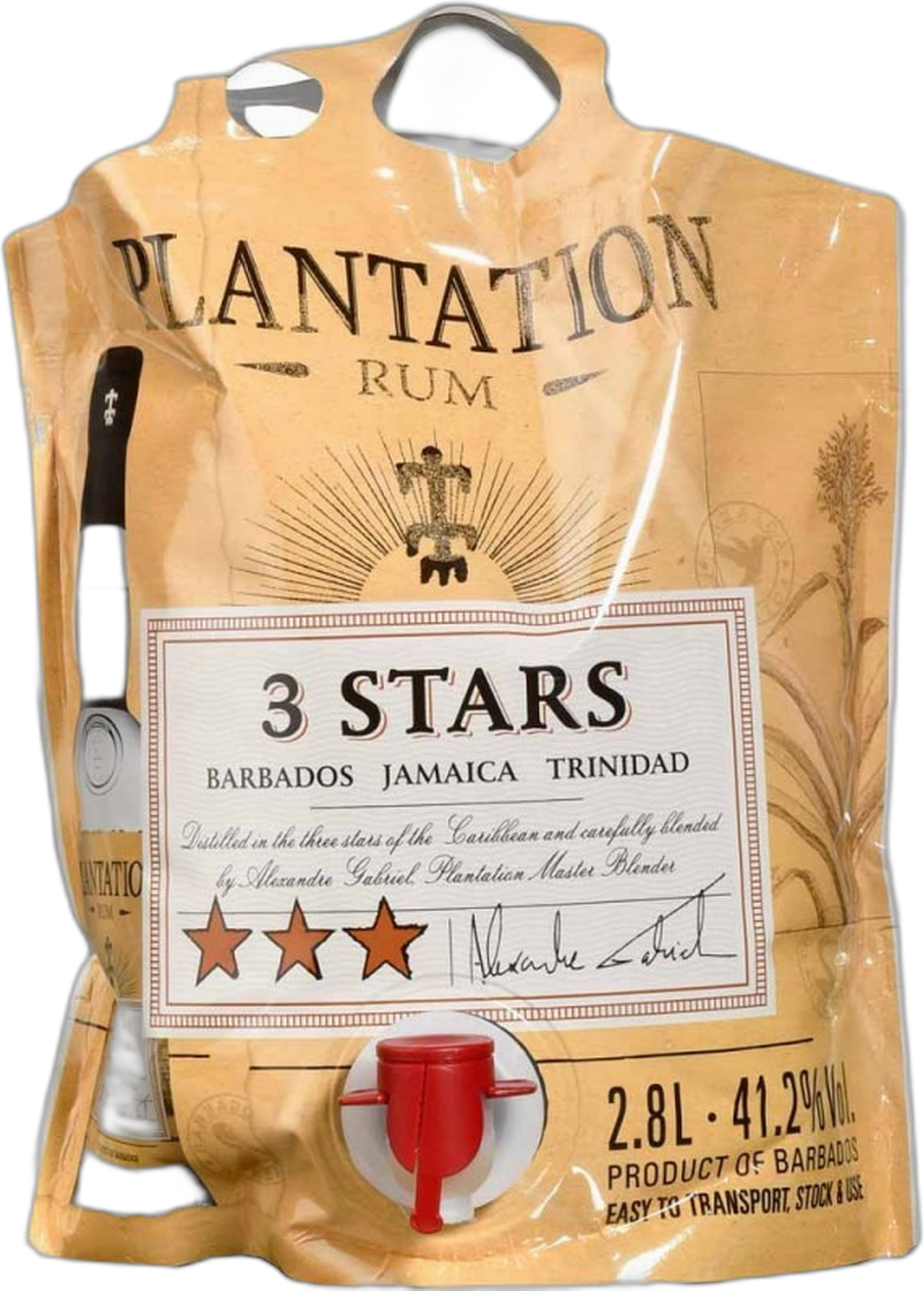 Ron Plantation 3 Stars Box 2,8 L