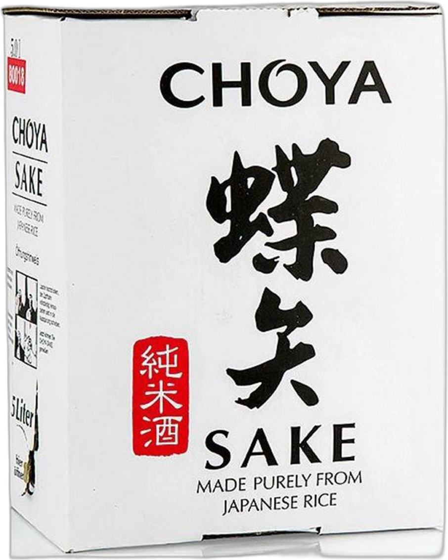 Sake Choya Junmai Box 5 L