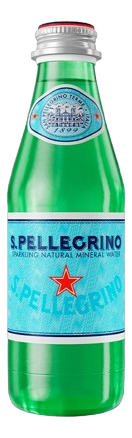 Agua Mineral con Gas 25 cl