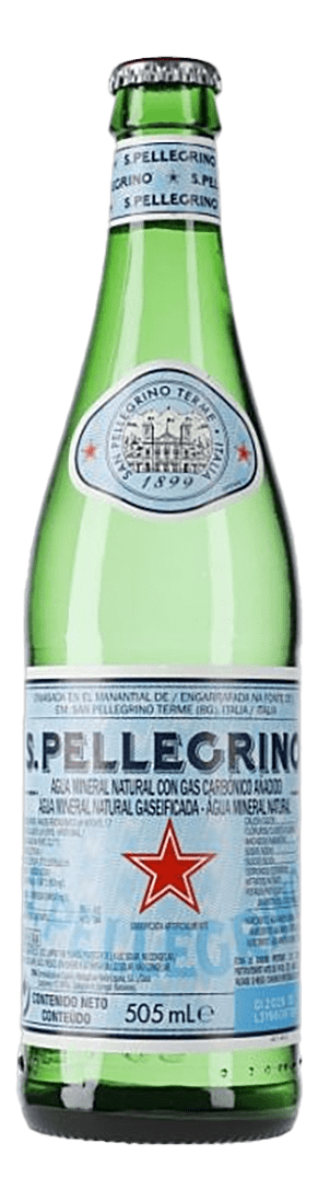 Agua Mineral con Gas 50,5 cl