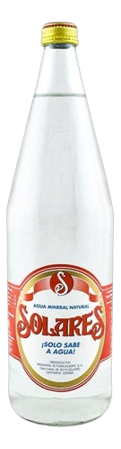 Agua Mineral Natural Cristal 1 L