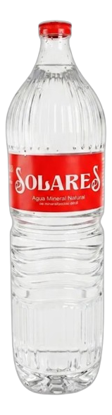Agua Mineral Natural PET 1,5 L