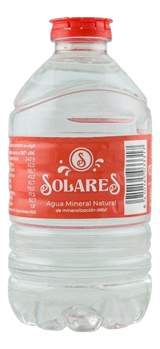 Agua Mineral Natural PET 33 cl