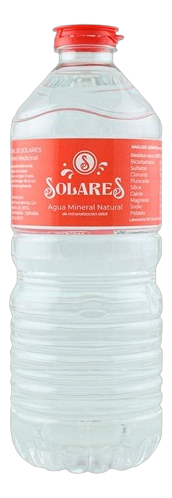 Agua Mineral Natural PET 50 cl