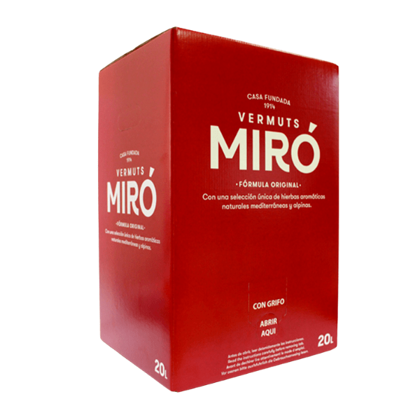 Rosso Bag in Box 20 L