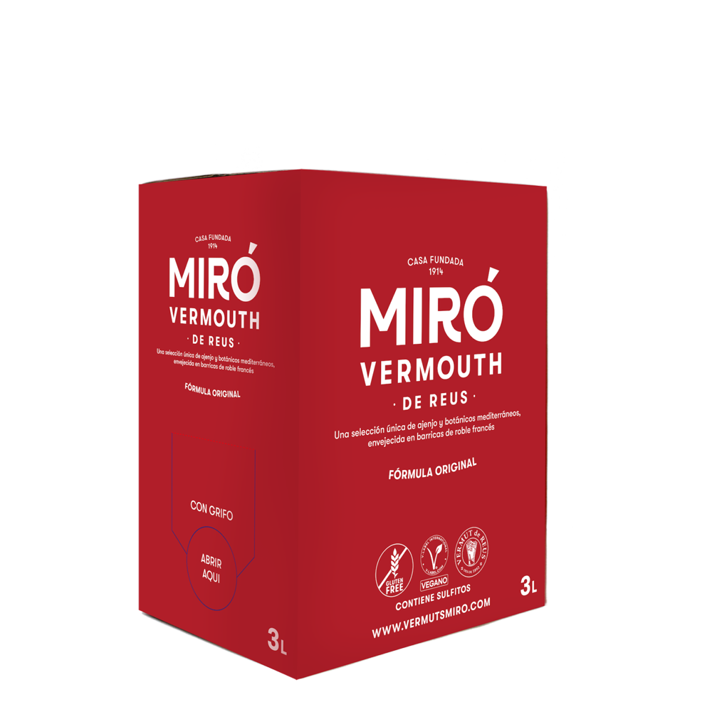 Rosso Bag in Box 3 L
