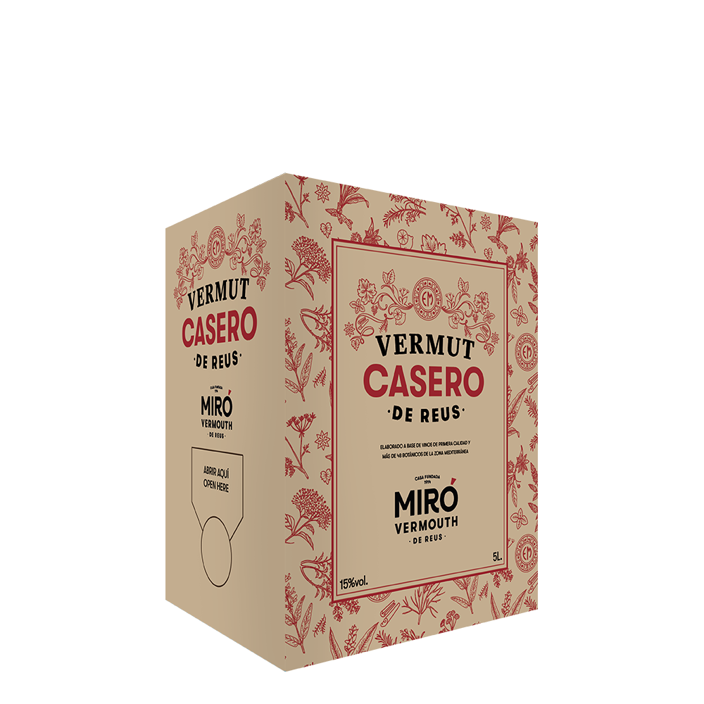 Casero Bag in Box 5 L
