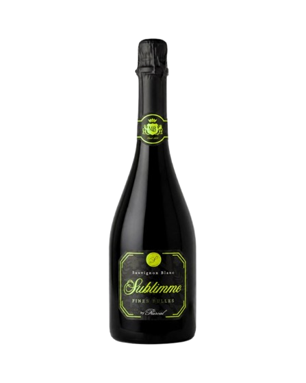 Botella de Sublime, espumoso de Marqués de Riscal